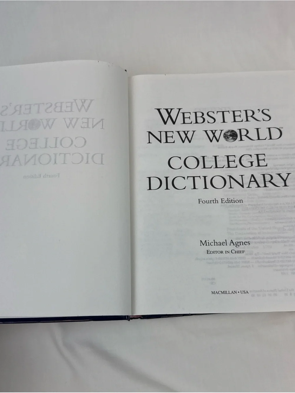 N/A college dictionary